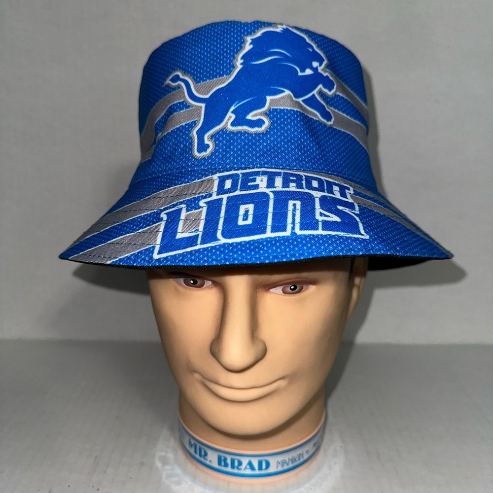 Detroit Lions Custom Made Bucket Hat